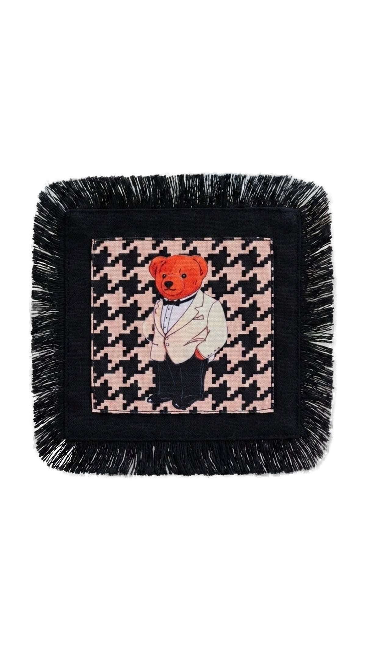 Heritage Houndstooth Kokteyl Peçetesi