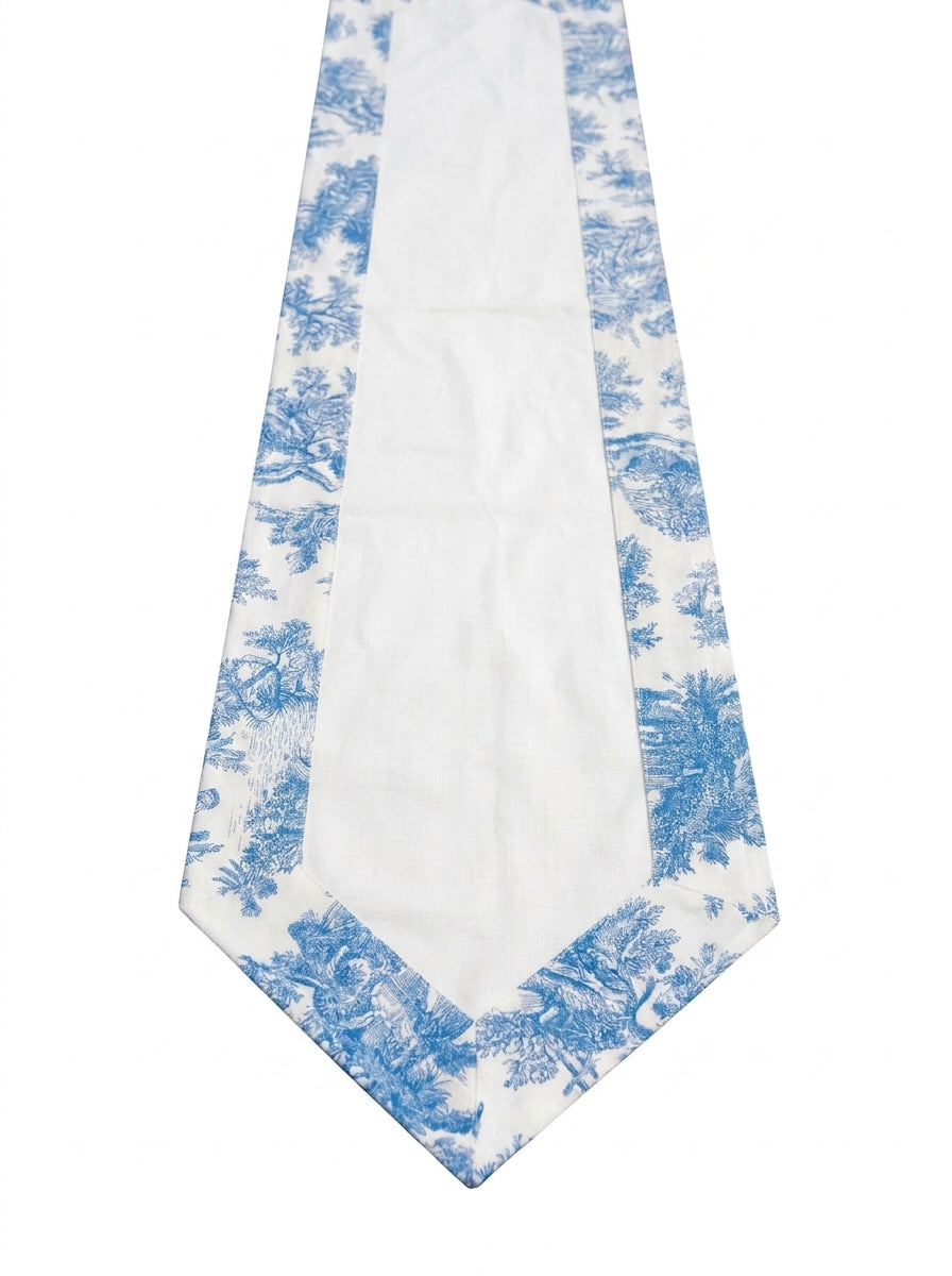 Toile Azure Panel Runner
