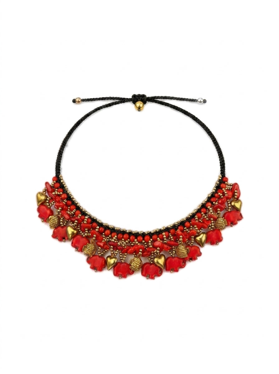 Solara Rouge Necklace