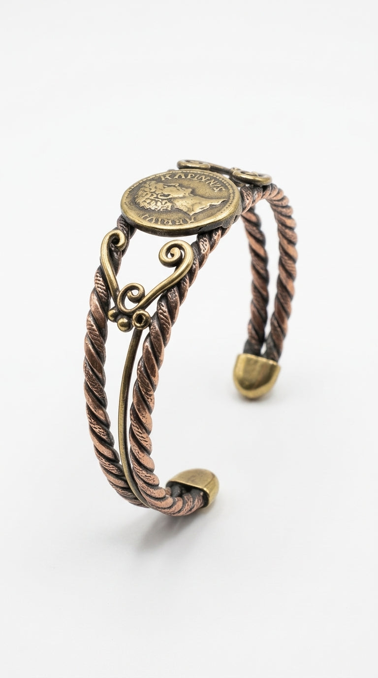 Caesar Coin Bileklik