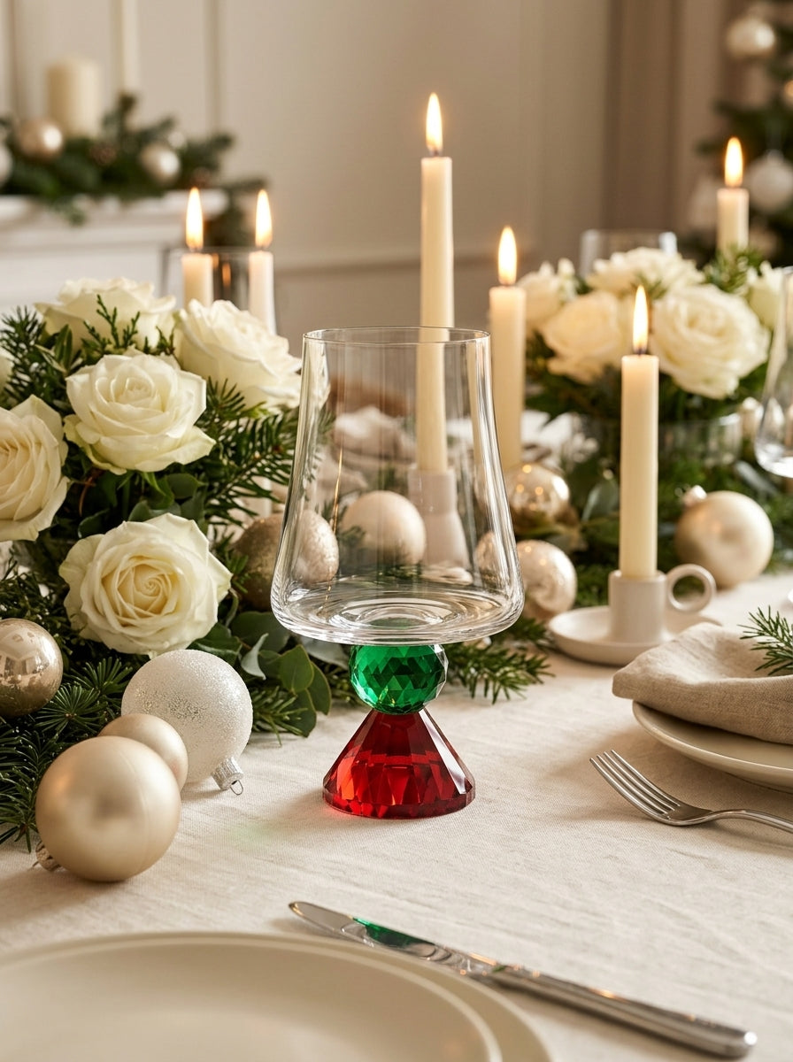 Emerald Ruby Lumi – Yılbaşı Kristal Bardak