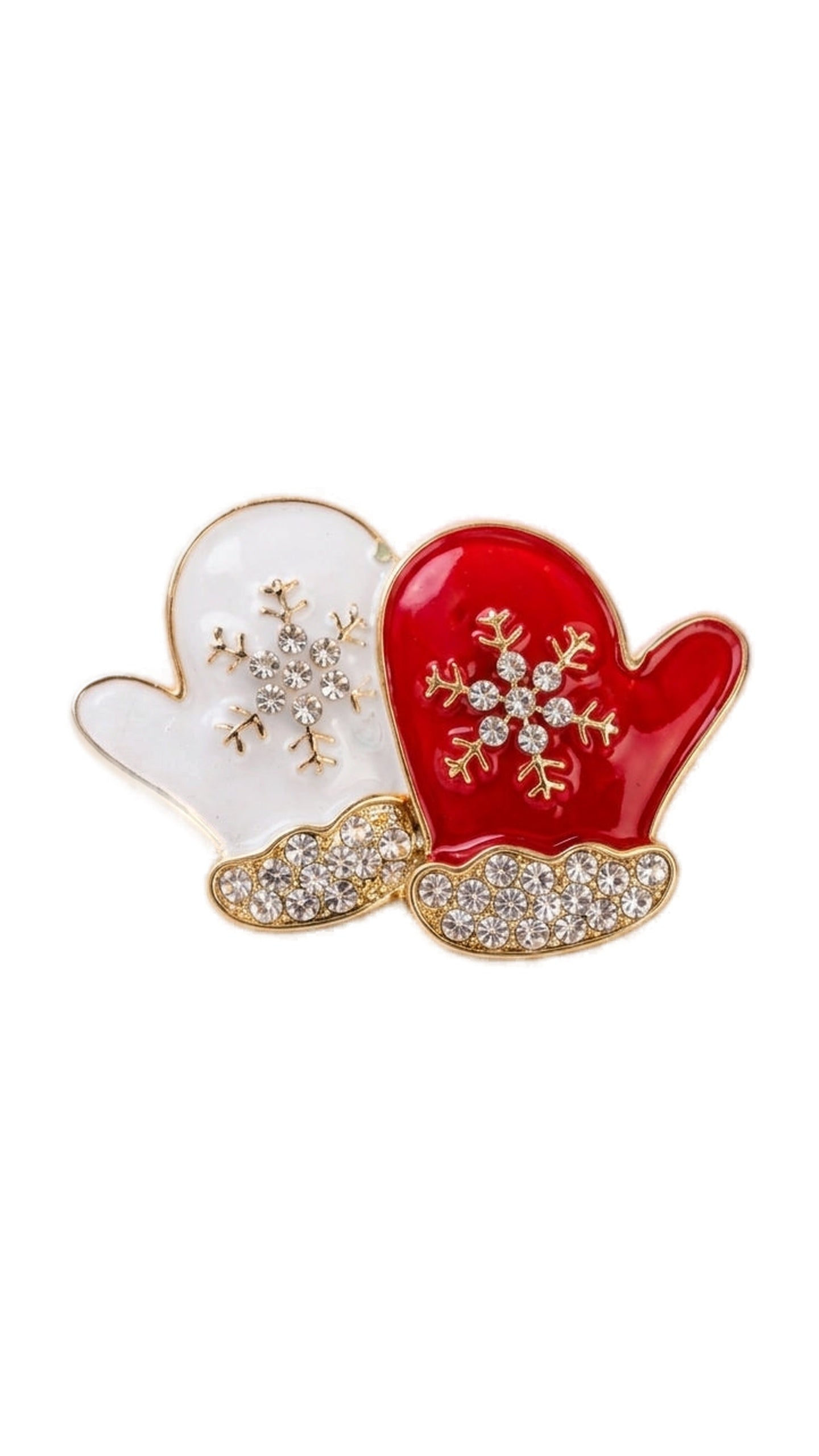 Snowflake Brooch