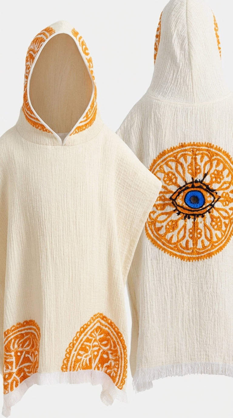 Çocuk Mandala Eye Panço