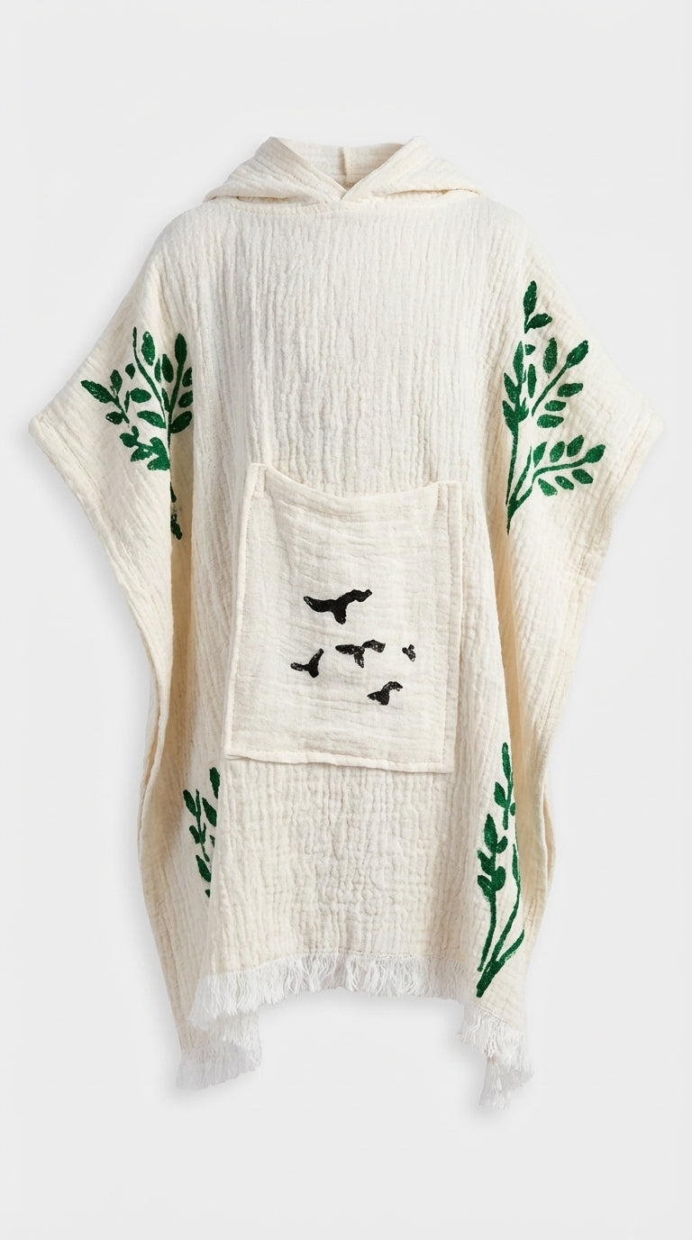 Children's Sunset Spirit Poncho