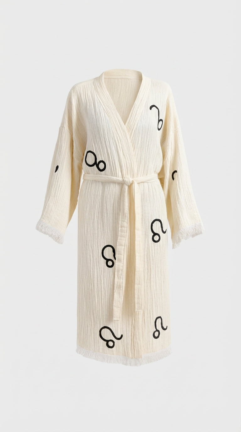 Zodiac Trace Kimono