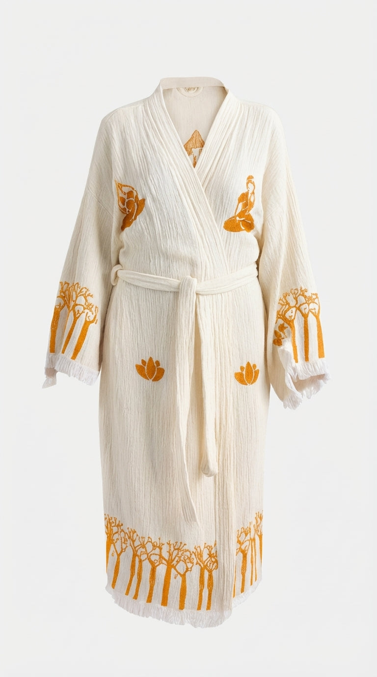 Serenity Buddha Kimono