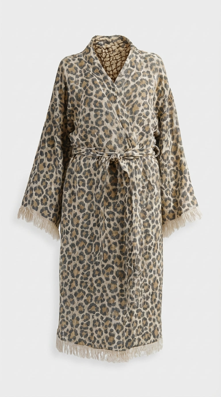 Urban Panther Kimono