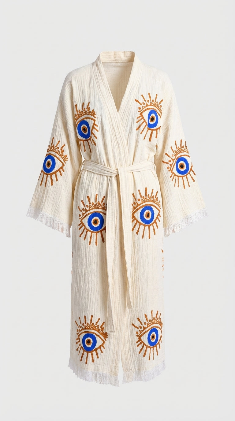 Natural VisionGuard Kimono