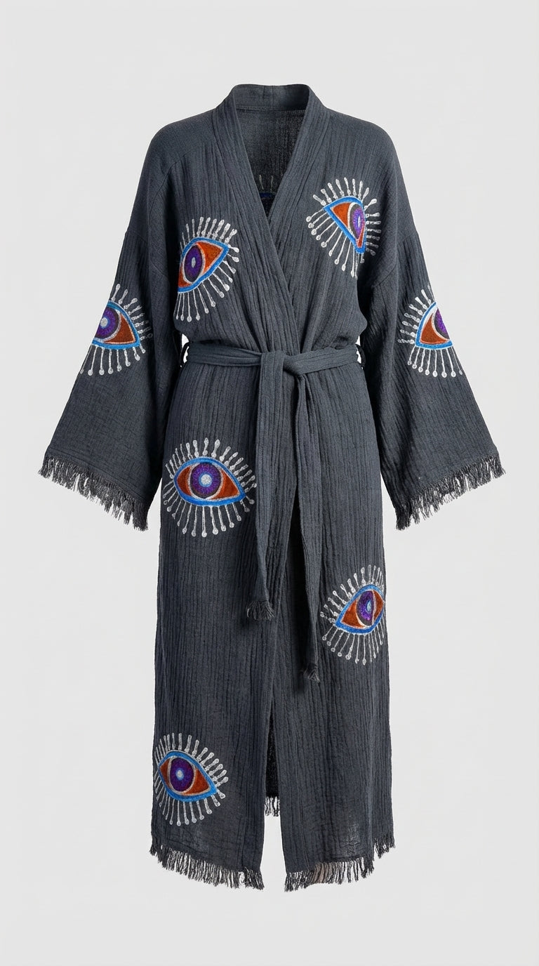 Anthracite VisionGuard Kimono