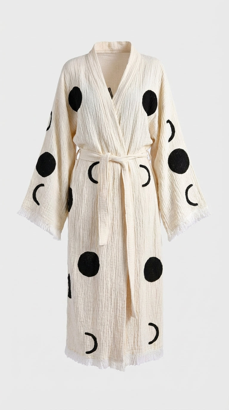 Full Moon Whisper Kimono