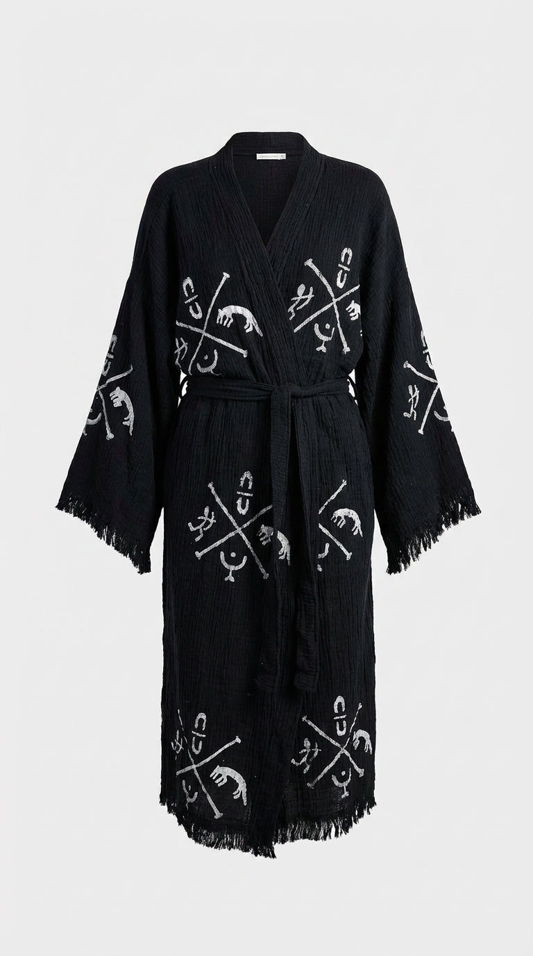 Mystic Seal Kimono
