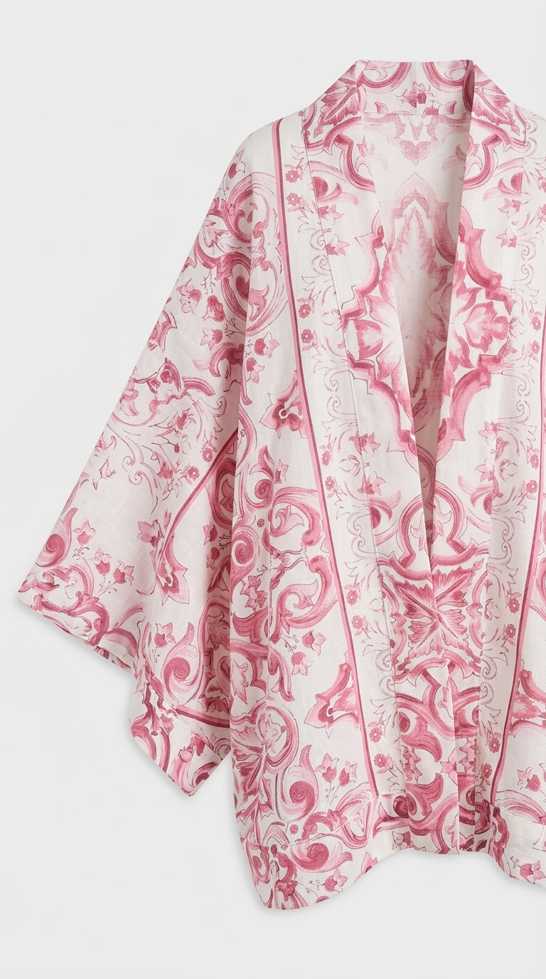 MISKA Rosa Kimono