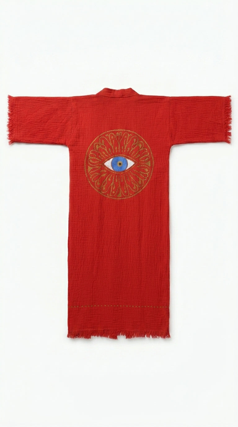 Crimson Guardian Kimono