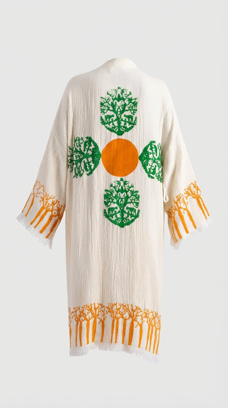 Talisman Flow Kimono