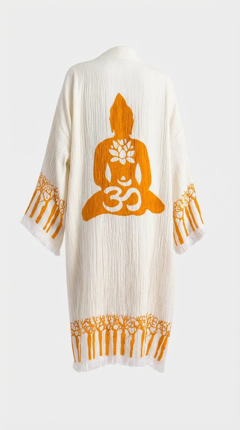 Serenity Buddha Kimono