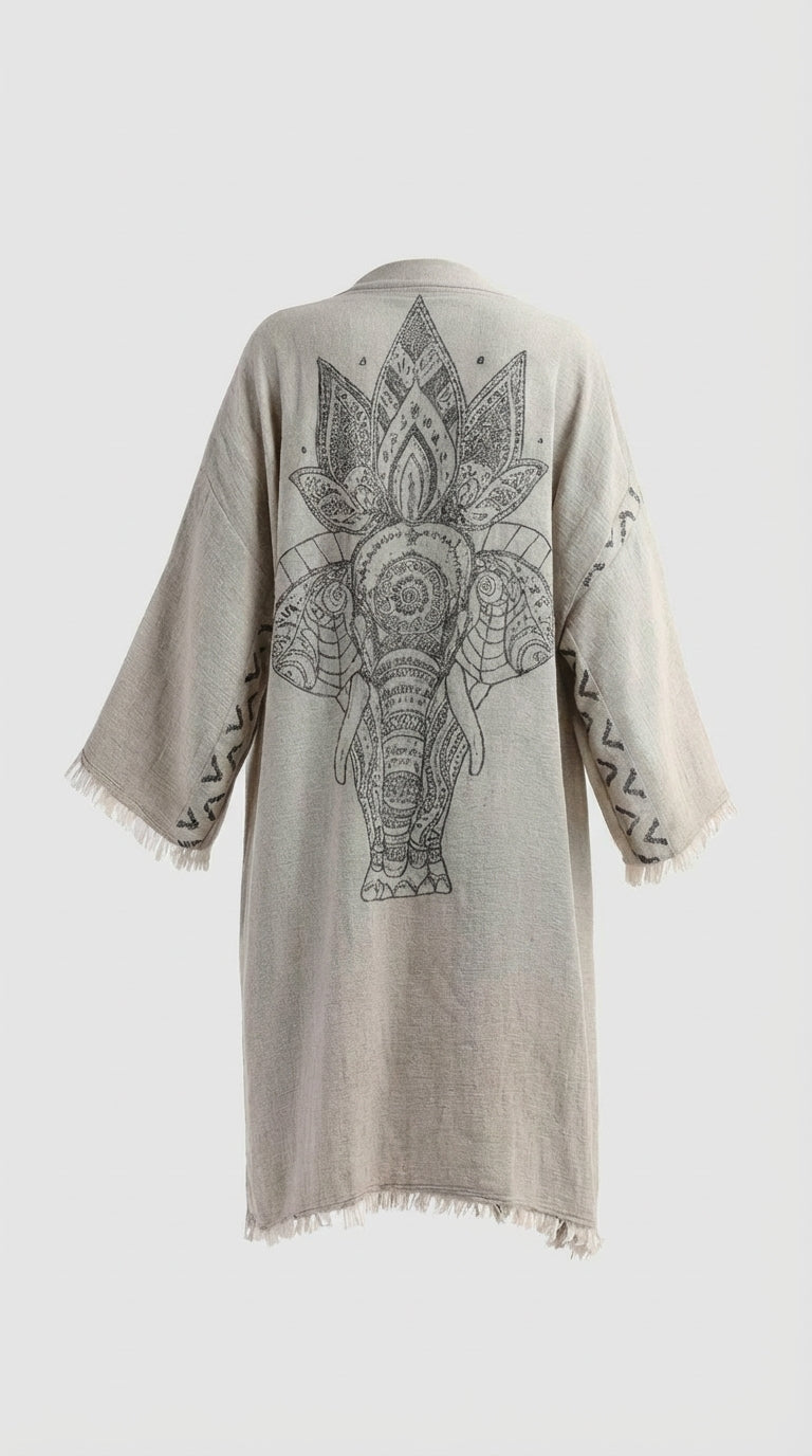 Gri Fil Kimono