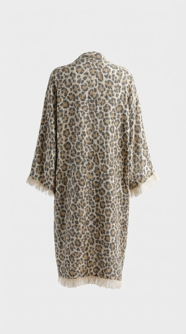 Urban Panther Kimono