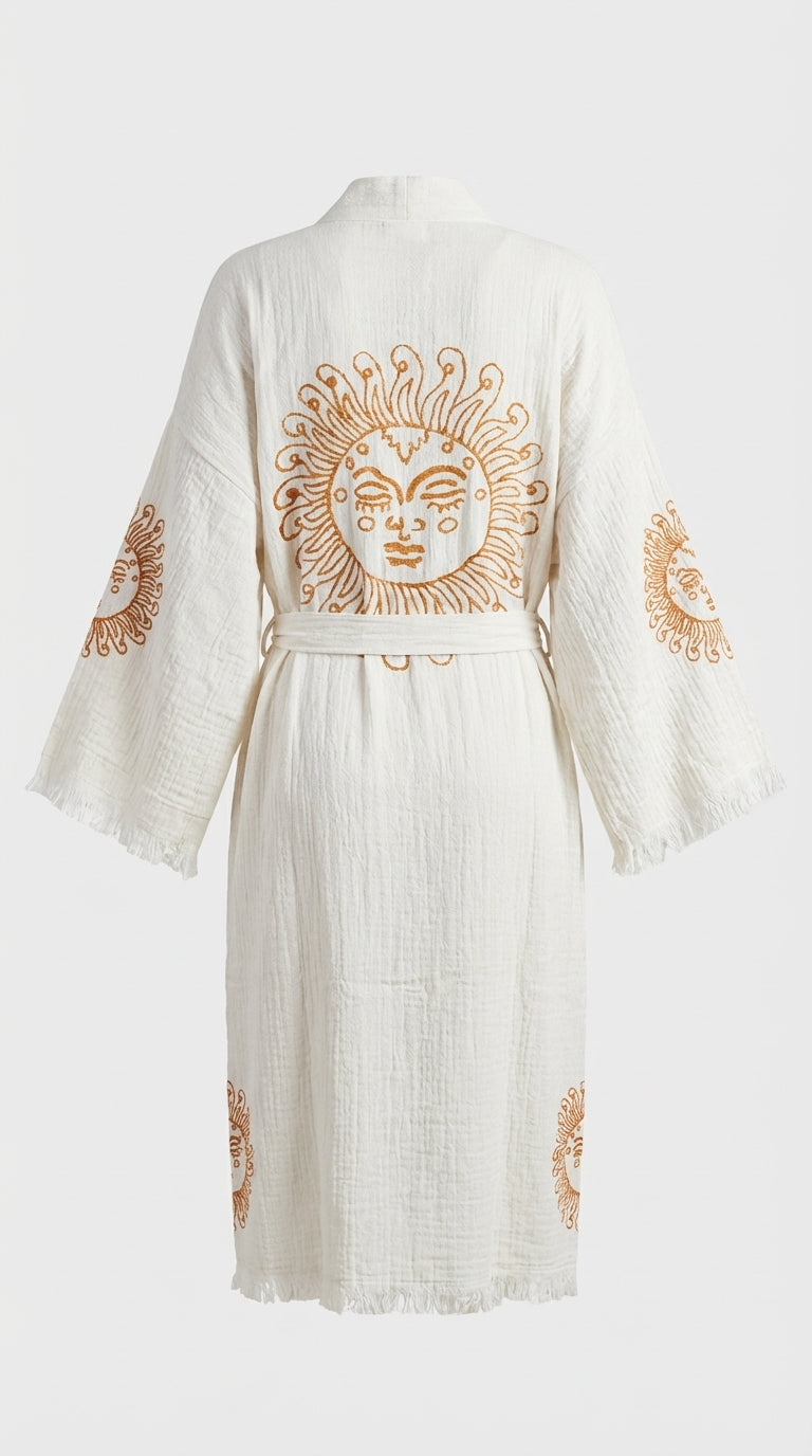 Solar Bloom Kimono