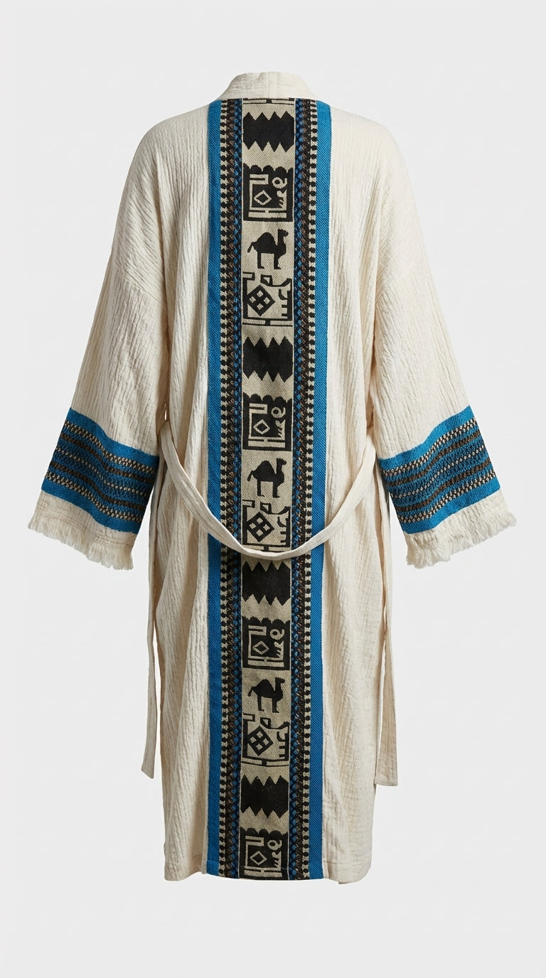 Natural Symbol Nomad Kimono - Blue Tone