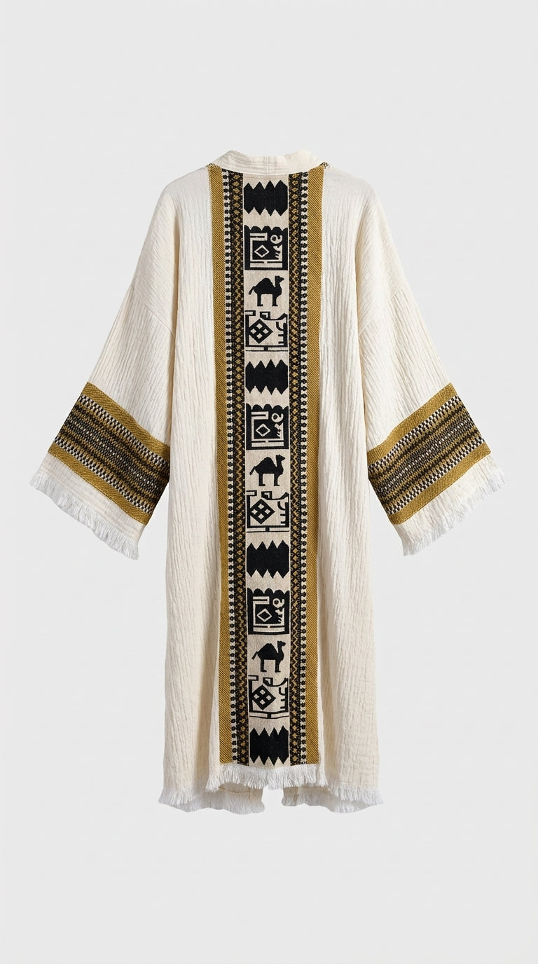 Natural Symbol Nomad Kimono - Gold tone