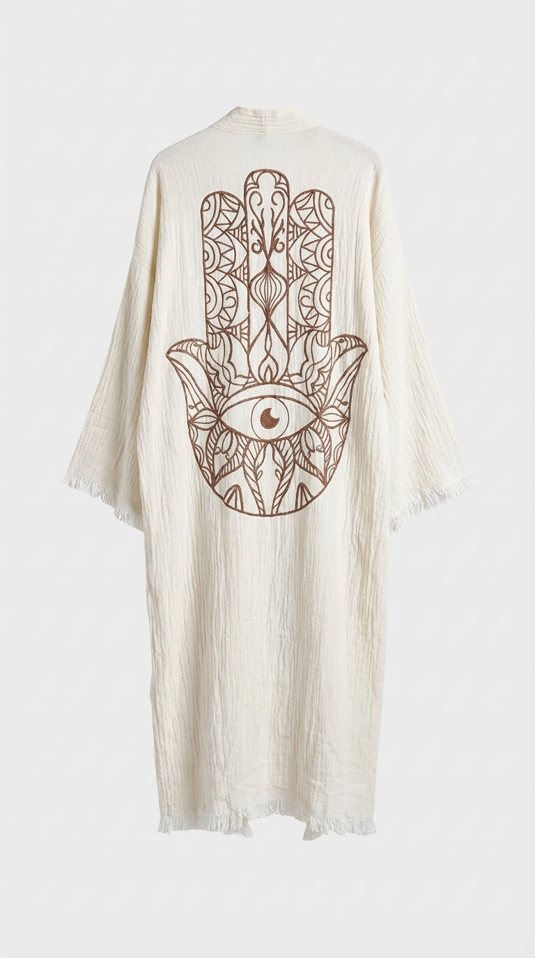 Talisman Bloom Kimono