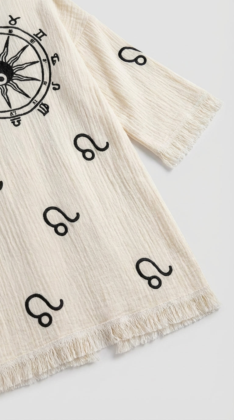Zodiac Trace Kimono