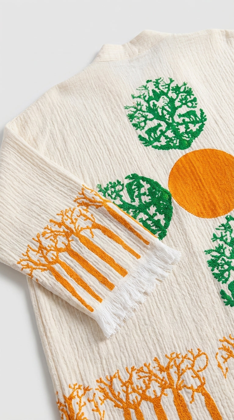 Talisman Flow Kimono