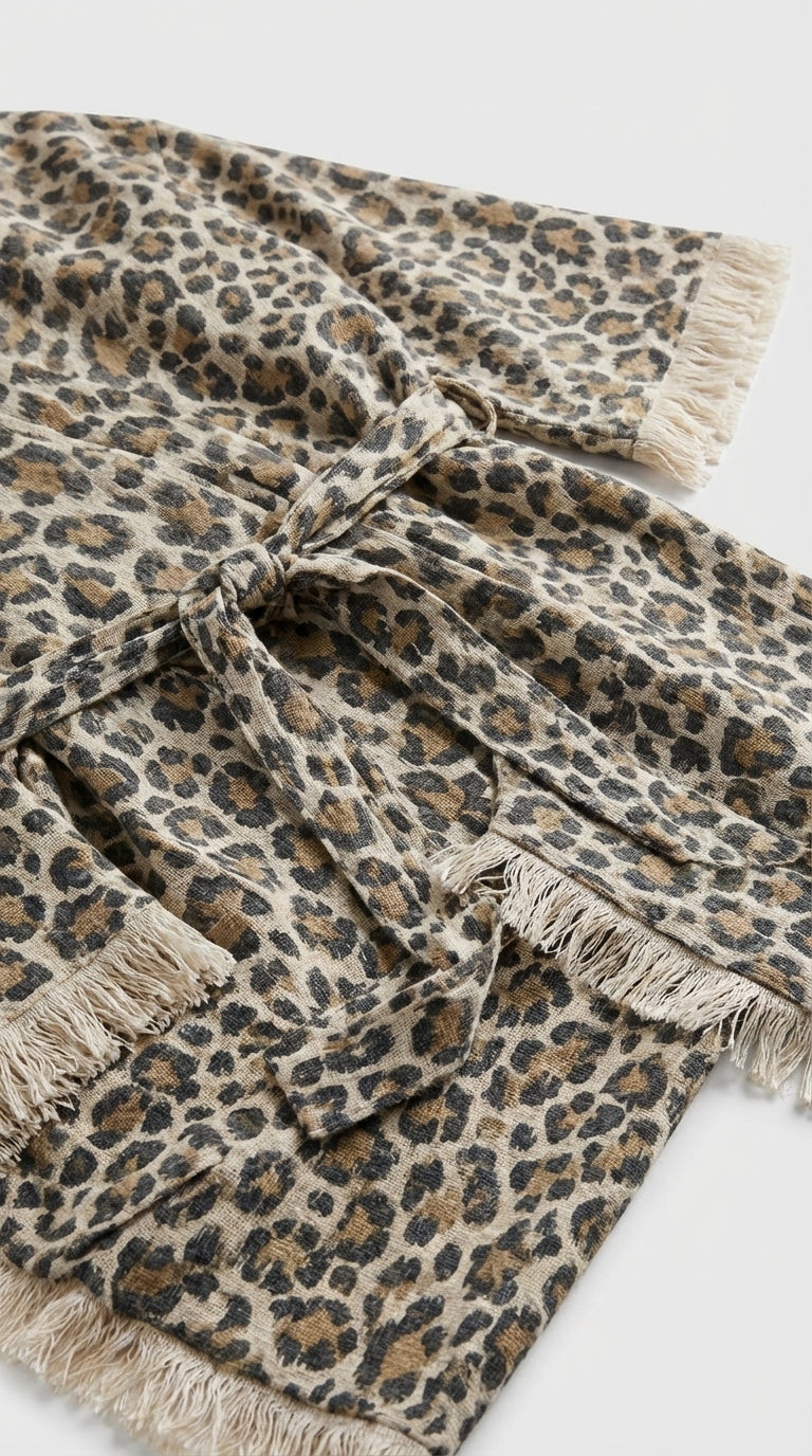 Urban Panther Kimono