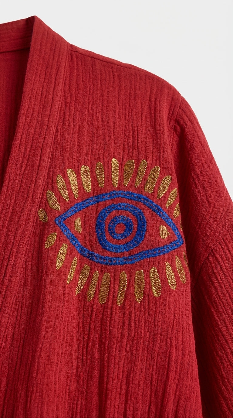 Bordeaux VisionGuard Kimono