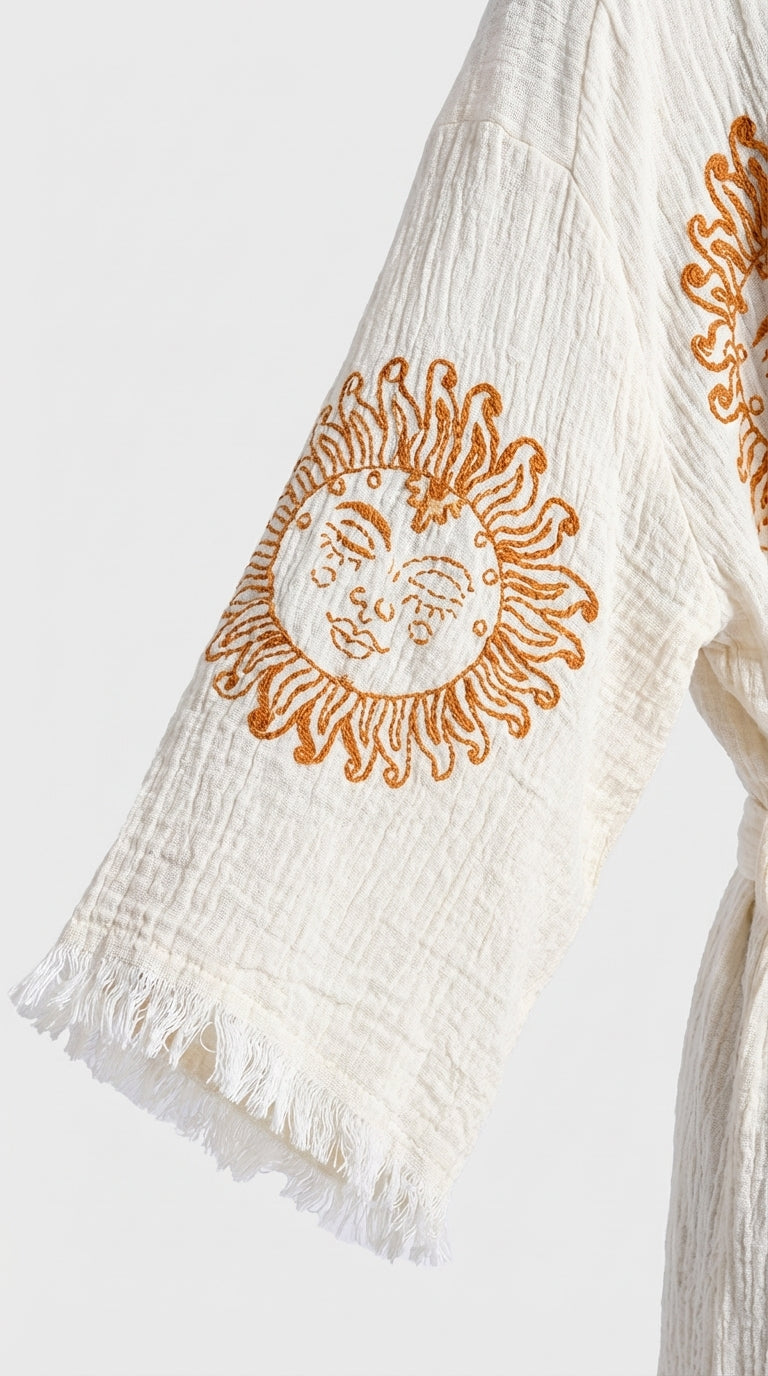 Solar Bloom Kimono