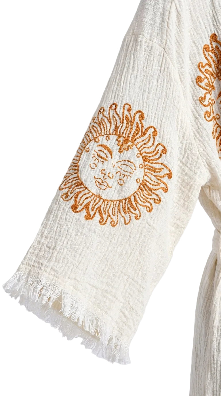 Solar Bloom Kimono