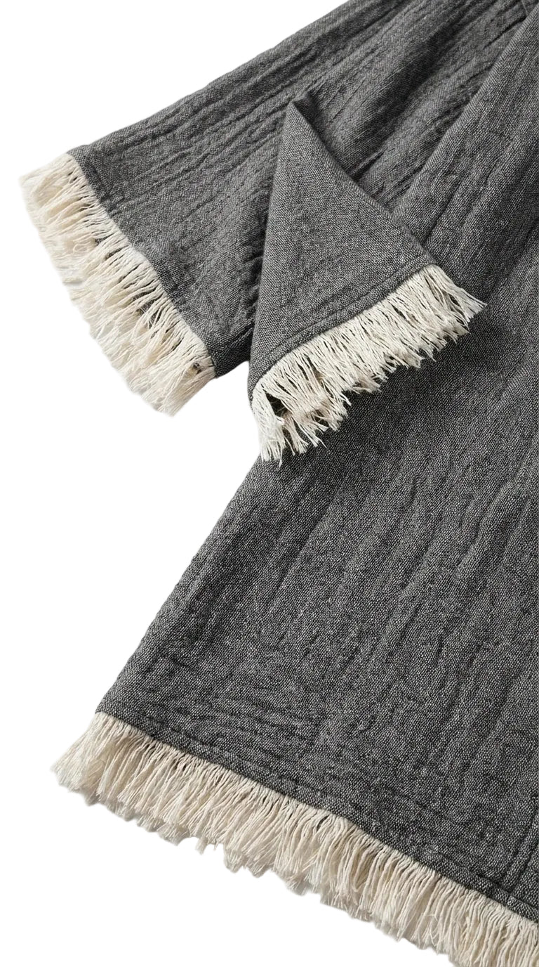 Elan Grey Kimono