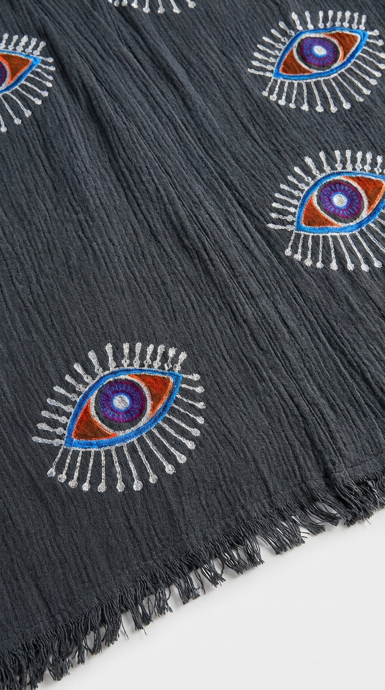 Anthracite VisionGuard Kimono