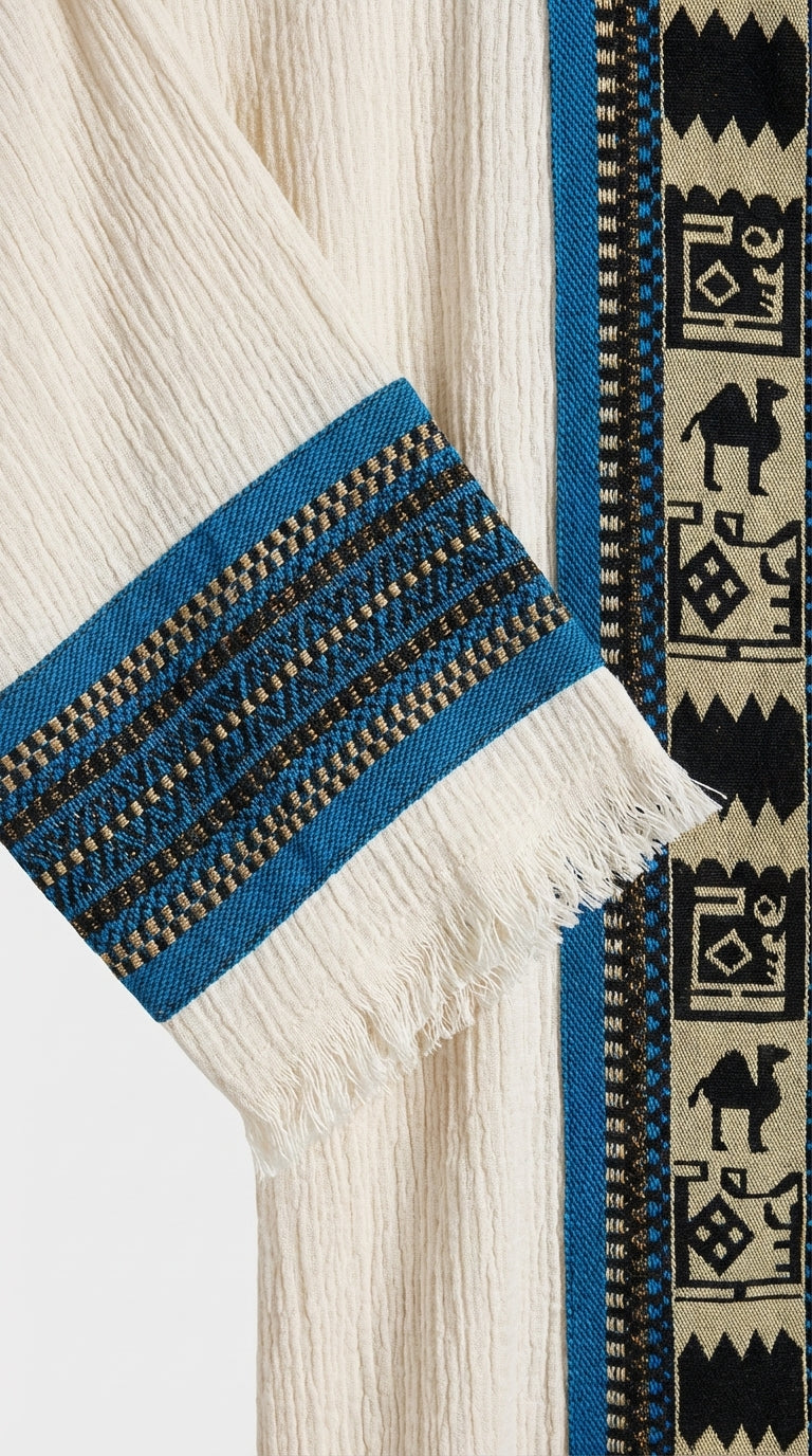 Natural Symbol Nomad Kimono - Blue Tone