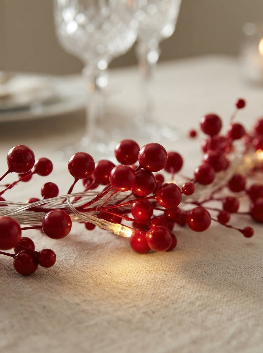 Christmas Kokina 20 LED Dekoratif Işık Zinciri