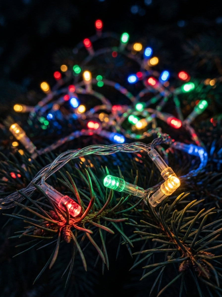 Christmas Color Magic 100 LED Multicolor Christmas Lights – 10 Meters
