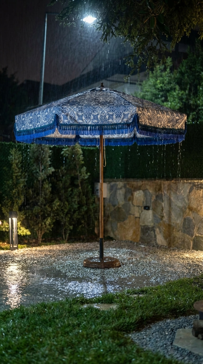 Marea Azure Bahçe Şemsiyesi