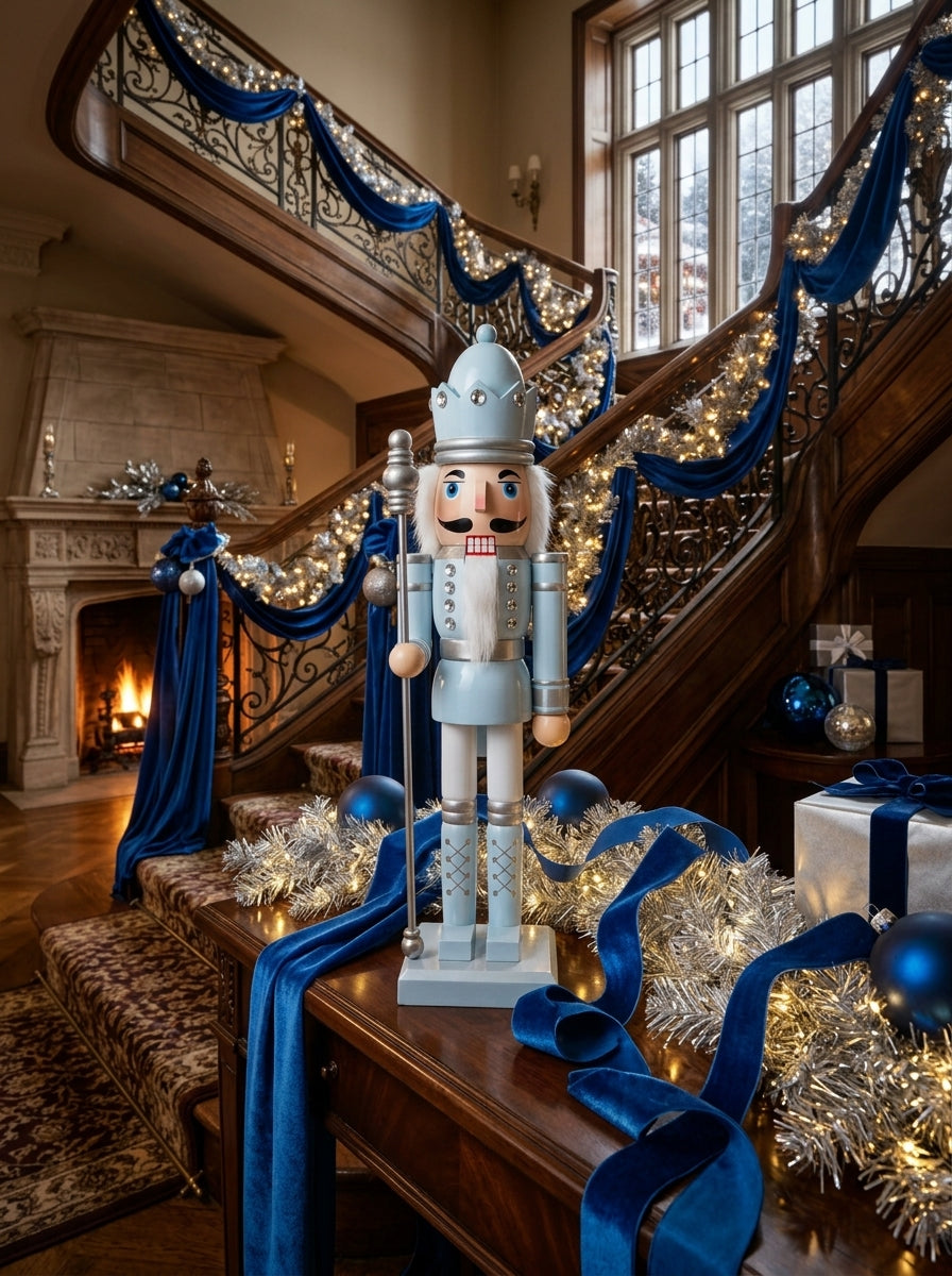 Royal Ice King Ahşap Fındıkkıran Kurşun Asker - 50 CM
