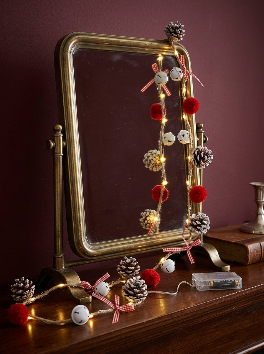 Christmas Woodland 20 LED Dekoratif Işık Zinciri