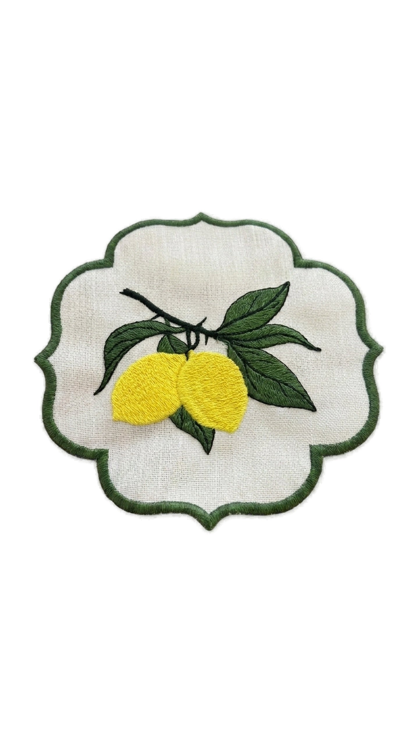 Limonea Embroidered Kokteyl Peçetesi