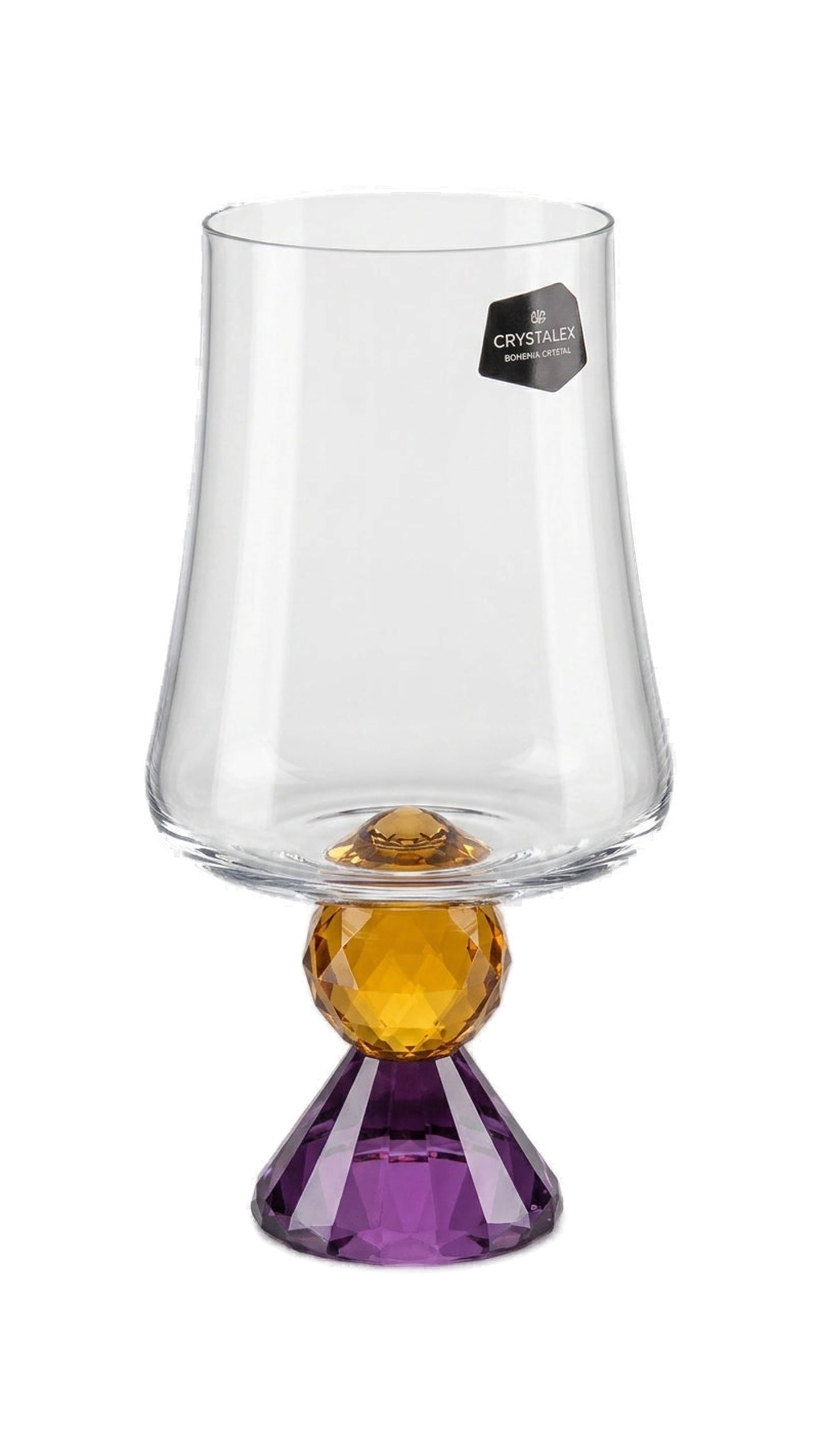 Lumi Kristal Bardak- Amethyst