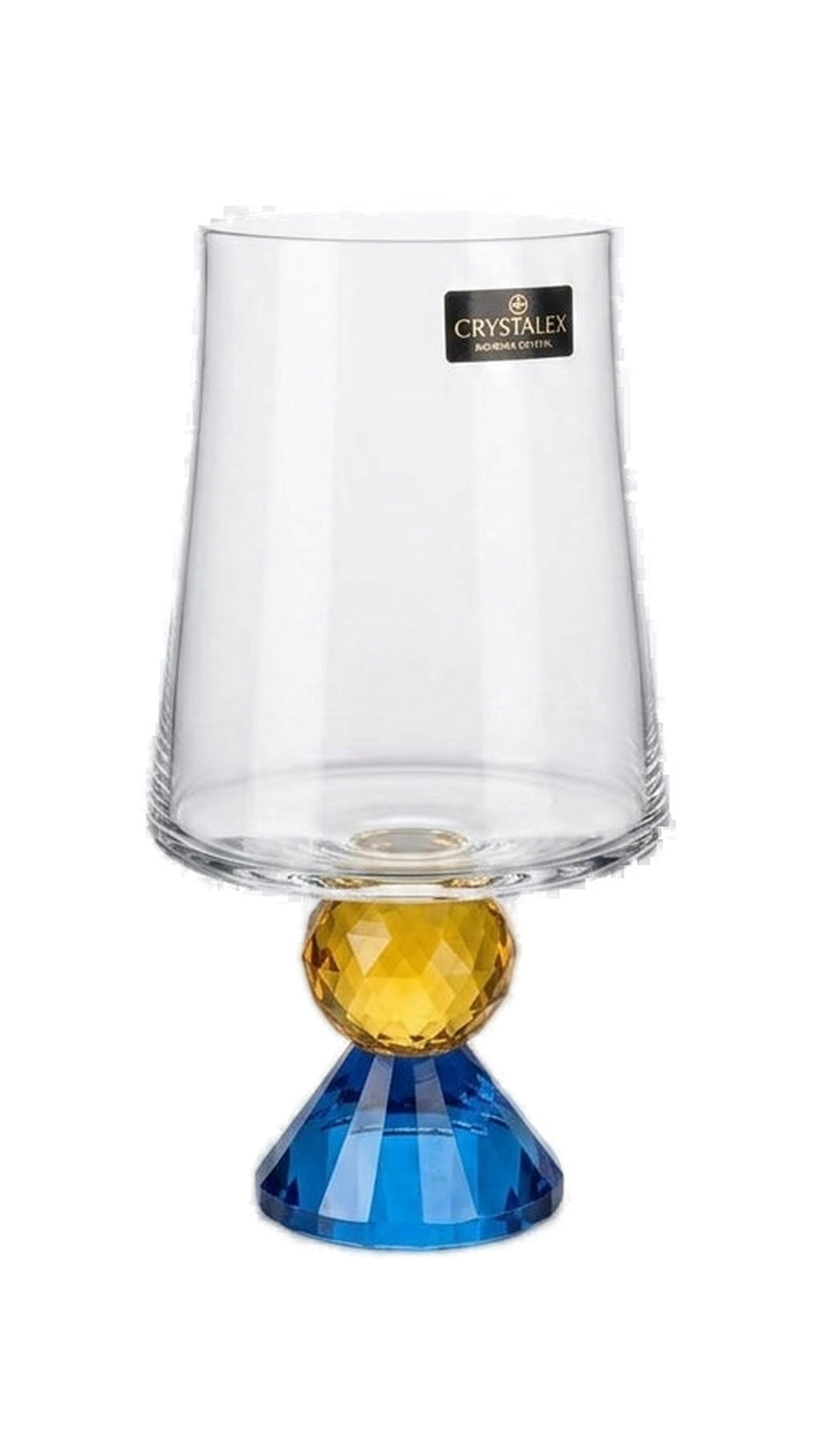 Lumi Kristal Bardak- Azure Gold