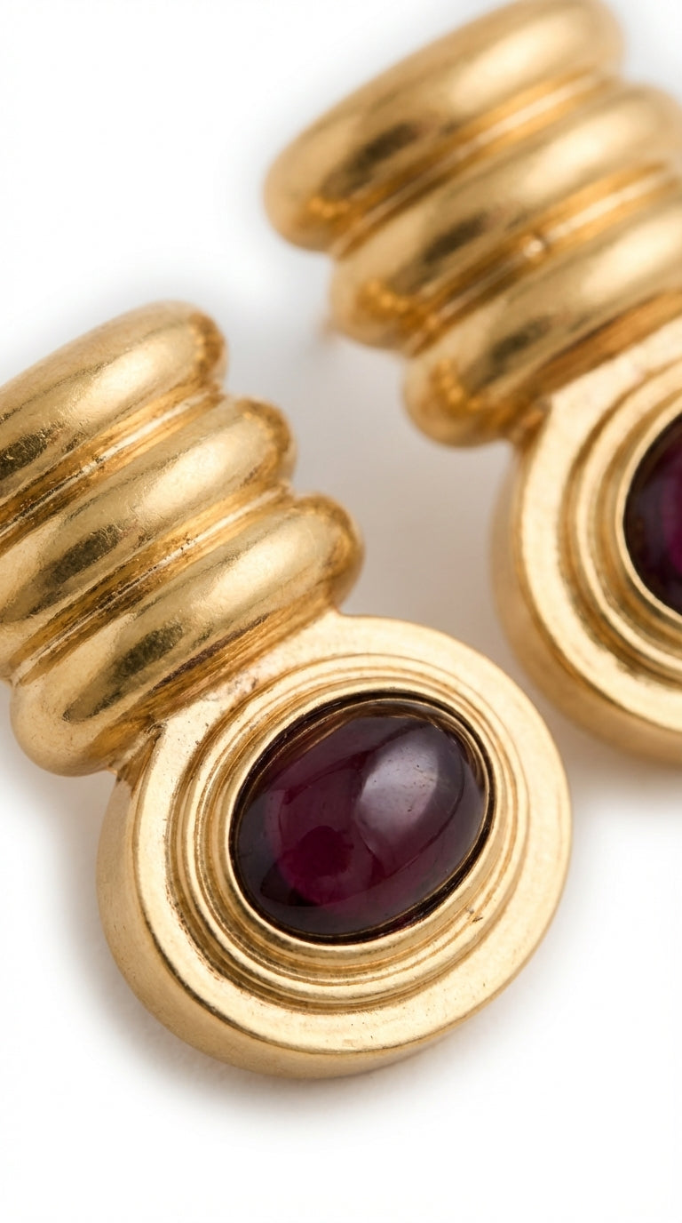 Aristal Stone Earrings