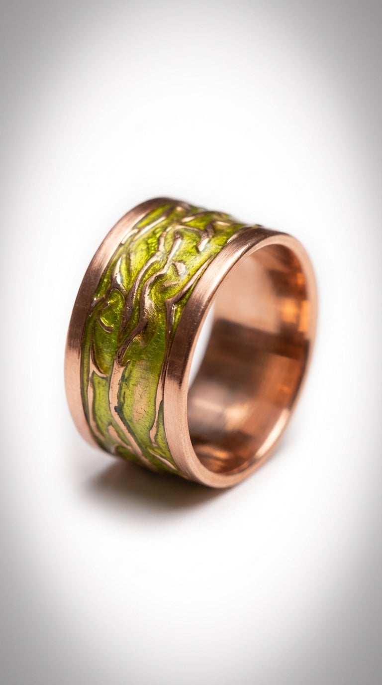 Relief Yüzük-Green