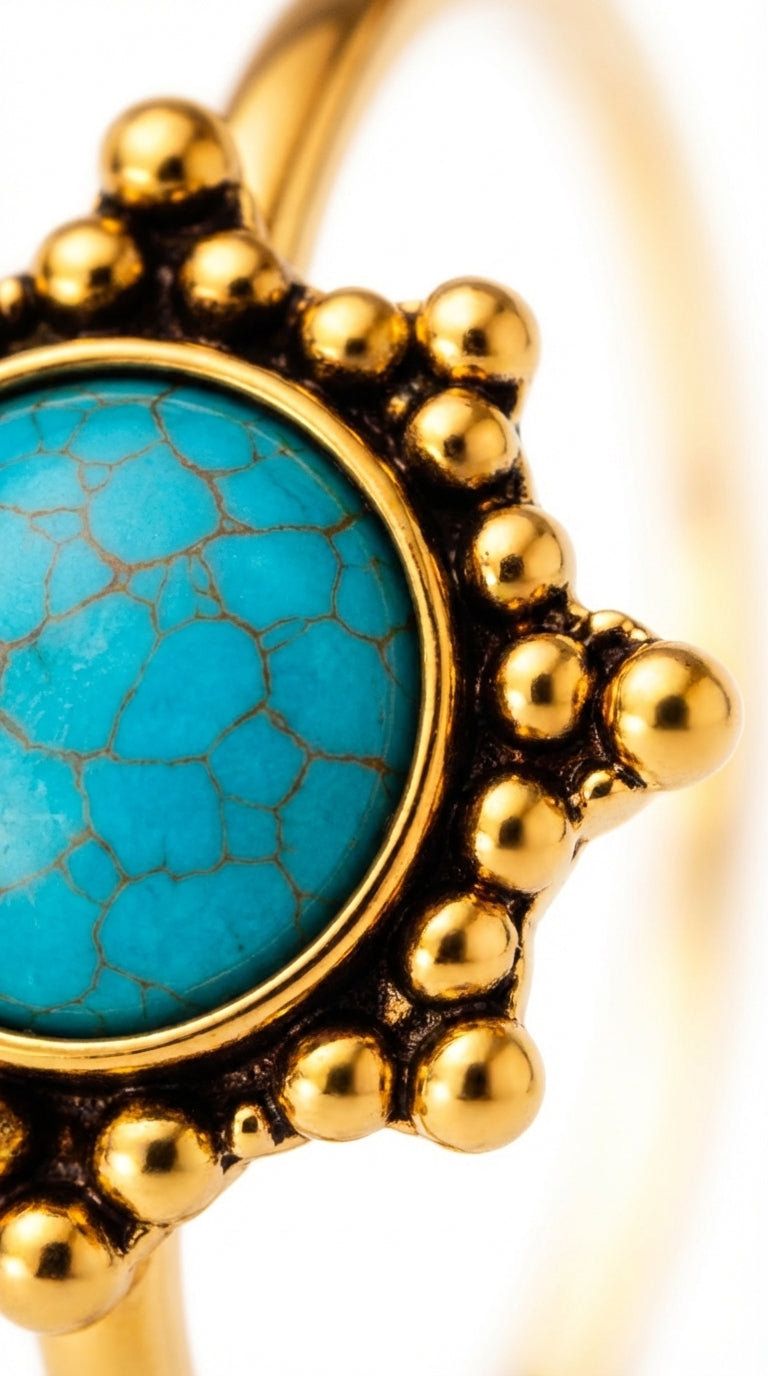 Nomad Azure Ring