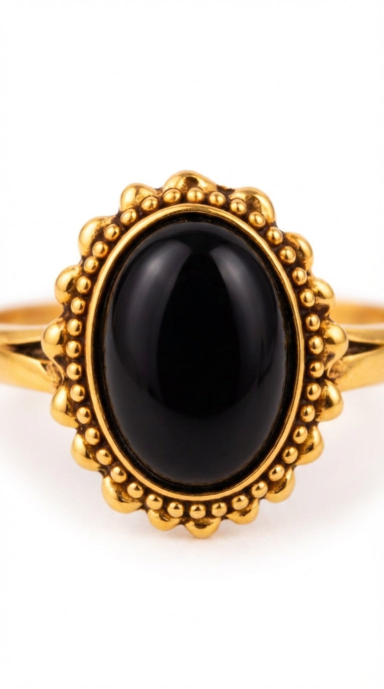 Nomad Onyx Ring