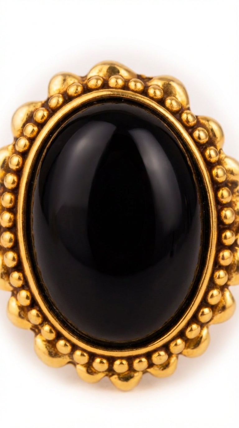Nomad Onyx Ring