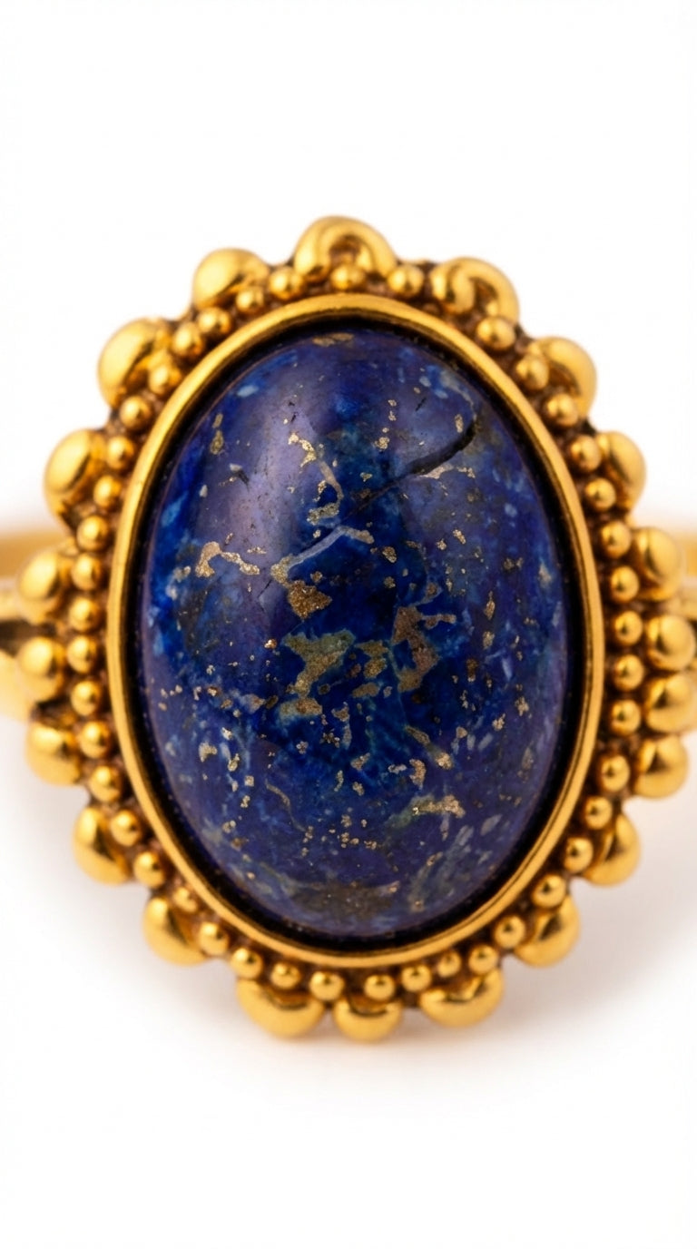 خاتم لازوردي بدوي