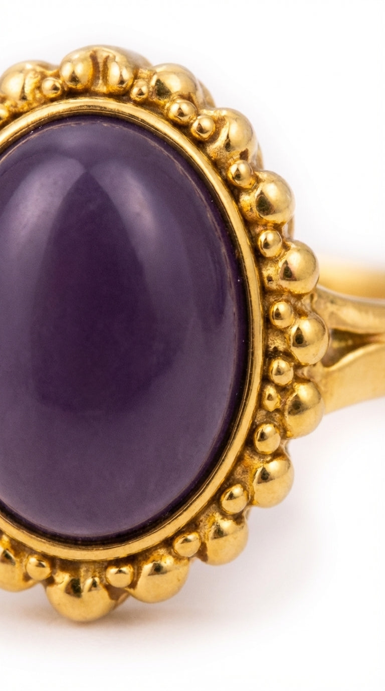Nomad Amethyst Ring