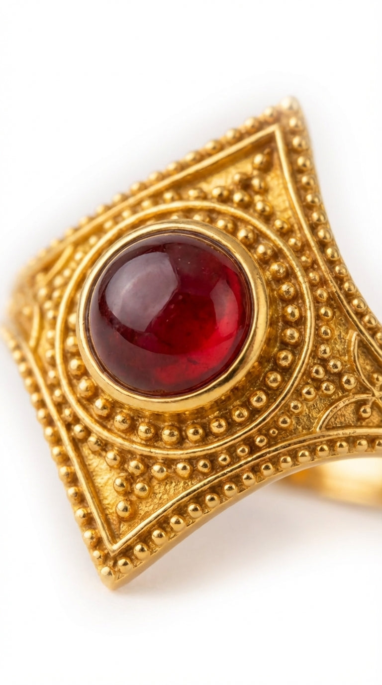 Nomad Crimson Ring